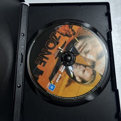 The Zone (DVD, 1995) Alexander Godunov, Robert Davi Region 4