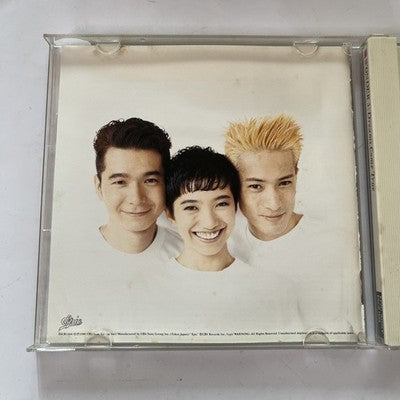 Dreams Come True – Wonder 3 (CD, 1990) Japan ESCB 1104