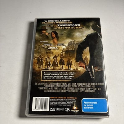6 Guns (DVD, 2010) Barry Van Dyke, Greg Evigan, Brian Wimmer Region 4