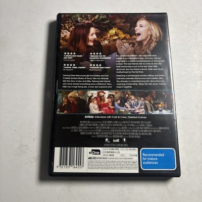 Miss You Already (DVD, 2015) Toni Collette, Drew Barrymore Region 4 NEW