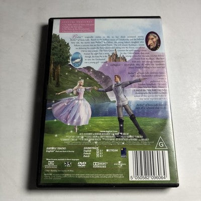 Barbie of Swan Lake (DVD, 2003) Region 4,2