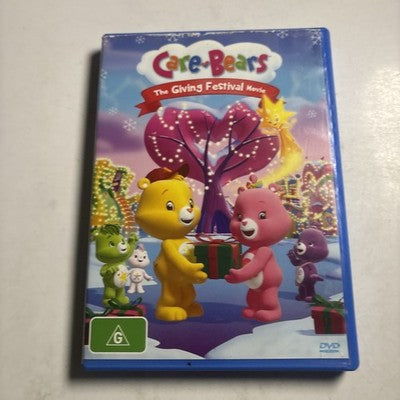 Care Bears - The Giving Festival (DVD, 2010) Region 4