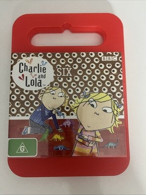 Charlie & Lola : Vol 6 (DVD, 2005) Region 4