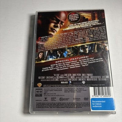 The Flash : Season 1 (DVD, 2014) Region 4 NEW