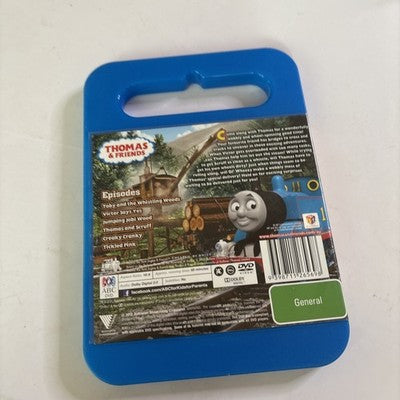 Thomas & Friends - Wobbly Wheels and Whistles (DVD, 2011) Region 4