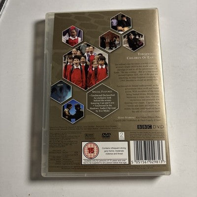 Torchwood - Children of Earth (DVD, 2004) Region 4,2