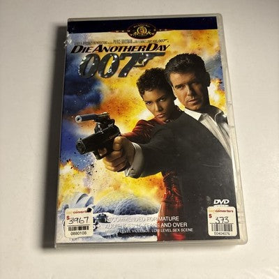 Die Another Day (DVD, 2002) Pierce Brosnan, Halle Berry Region 4