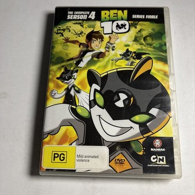 Ben 10 : Season 4 (DVD, 2008) Region 4
