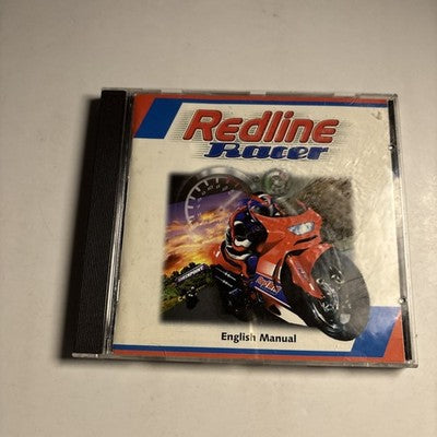 Redline Racer PC CDROM 1998