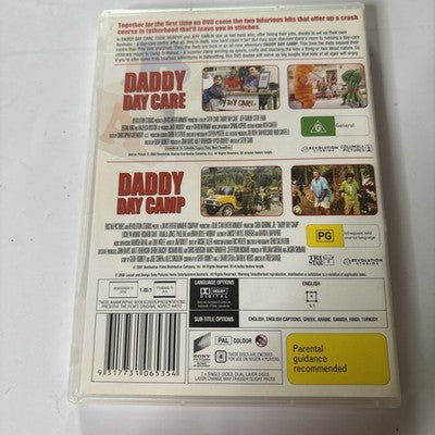 Daddy Day Care / Daddy Day Camp (DVD, 2008) Eddie Murphy Region 4 NEW
