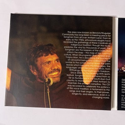 Muyngarnbi: Songs From Walking With Spirits (CD + DVD, 2007) Digipak