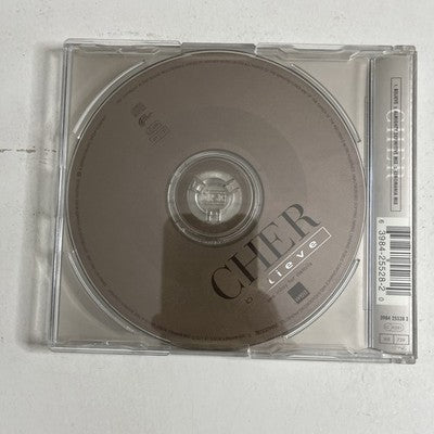 Cher – Believe (CD, 1998) Australia 3984 25528 2