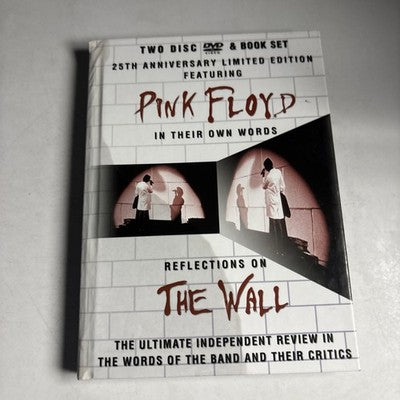 Pink Floyd - Reflections on the Wall (DVD, 2005) *Book Has Water Damaged*