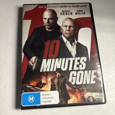 10 Minutes Gone (DVD, 2019) Bruce Willis Region 4 NEW