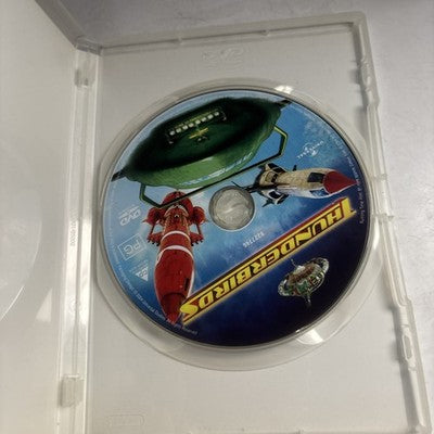 Thunderbirds (DVD, 2004) Ben Kingsley, Dominic Colenso, Sophia Myles, Region 4