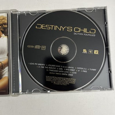 Destiny's Child – Destiny Fulfilled (CD, 2004) Europe Bonus Track 517916 2