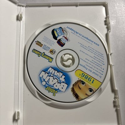 Junior Brain Train Memory Games - PC CDROM Game