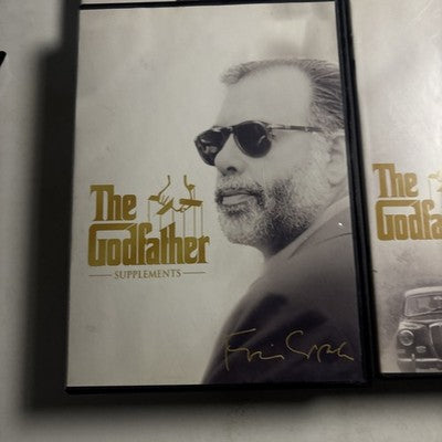 The Godfather 1,2,3 Trilogy (DVD, 2017) Region 4