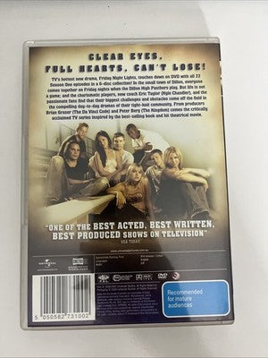 Friday Night Lights : Season 1 (DVD, 2006, 6-Disc) Region 4