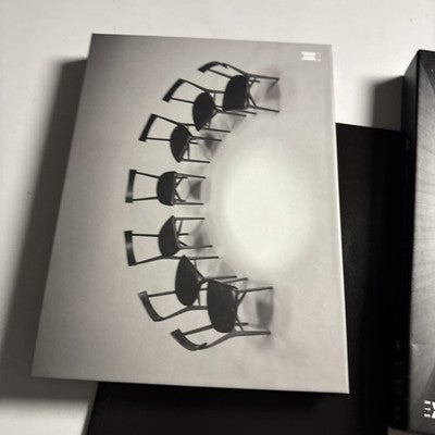 BTS - Map Of The Soul 7 The Journey (Bluray + DVD, 2020) Uicv-9323 Sticker