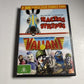 Racing Stripes / Valiant (DVD, 2005) Region 4