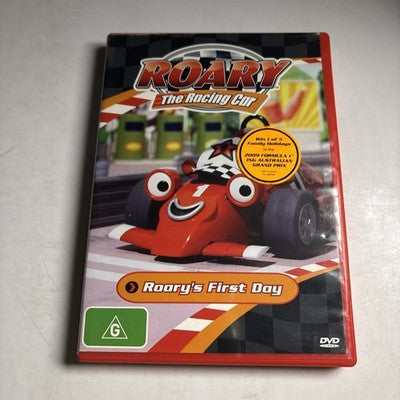 Roary the Racing Car - Roary's First Day (DVD, 2007) Region 4