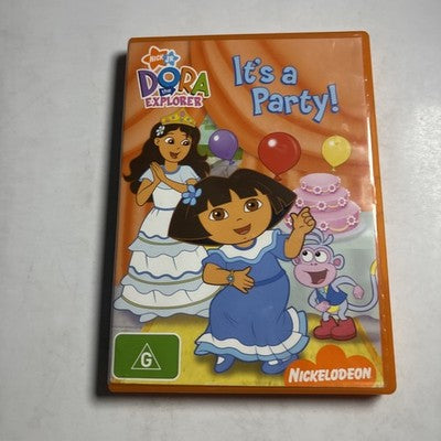 Dora the Explorer - It's a Party (DVD, 2000) Region 4