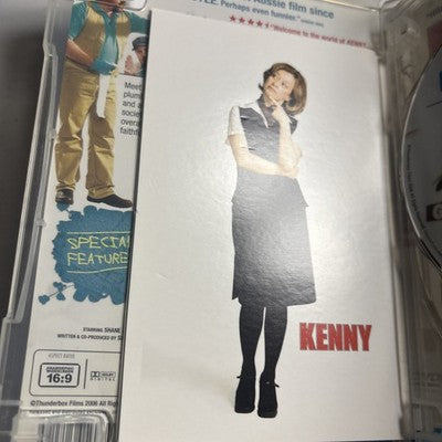 Kenny (Special Edition, DVD + CD, 2006) Region 4