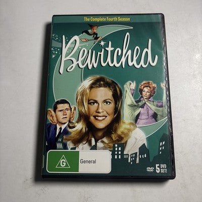 Bewitched : Season 4 (DVD, 1966) Region 4