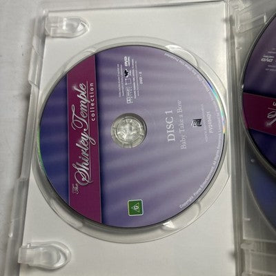 The Shirley Temple Collection (DVD, 1934, 4-Disc) Region 4