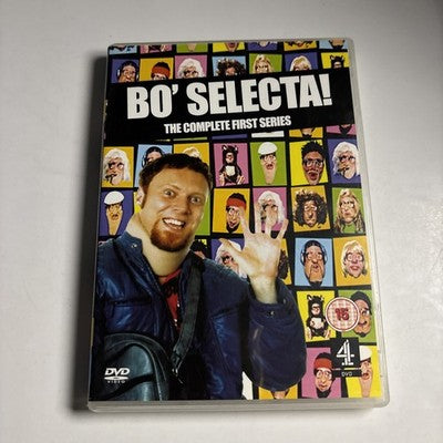 Bo' Selecta! - The Complete First Series (DVD, 2002) Region 2