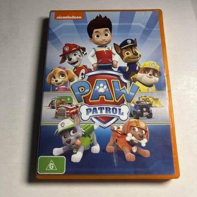 PAW Patrol (DVD, 2013) Region 4