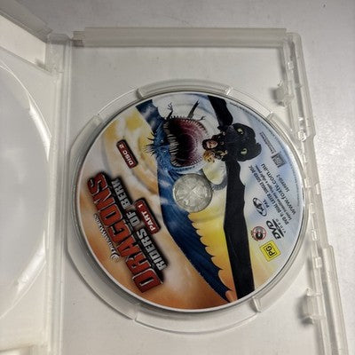 Dragons - Riders of Berk : Part 1 (DVD, 2012) Region 4