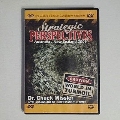 Strategic Perspectives : Australia / NZ (DVD, 2009) Dr Chuck Missler All Regions