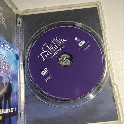 Celtic Thunder - Celtic Thunder Christmas (DVD, 2010) All Regions