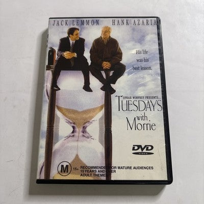 Tuesdays with Morrie (DVD, 1999) Jack Lemmon, Hank Azaria All Regions NEW