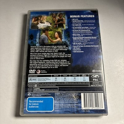 Lost : Season 4 (DVD, 2004) Region 4