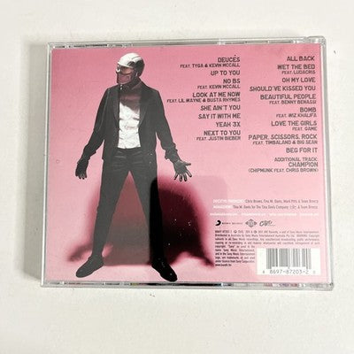 Chris Brown – F.A.M.E. (CD, 2011) Australia Deluxe Edition 88697-87203-2