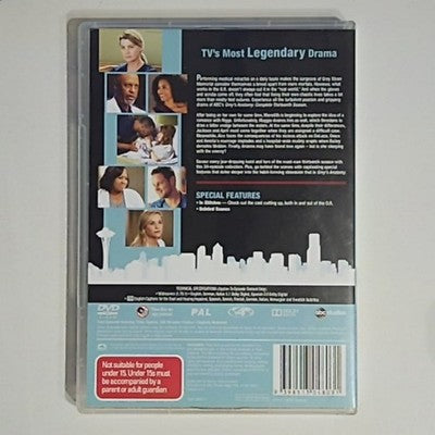 Grey's Anatomy : Season 13 (DVD, 2016, 6-Disc) Region 4