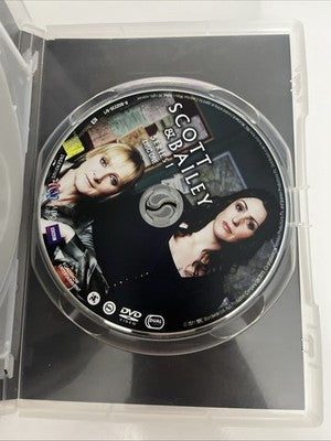 Scott & Bailey : Series 1 (DVD, 2011, 2-Disc) Region 4