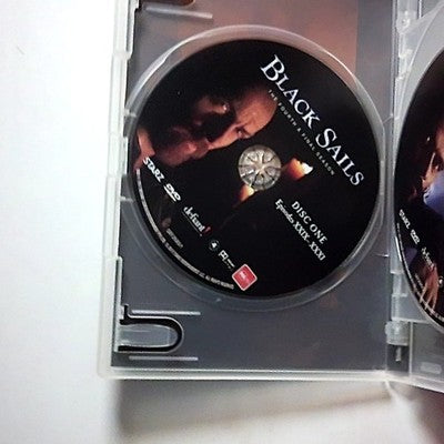 Black Sails : Season 4 (DVD, 2017) Region 4
