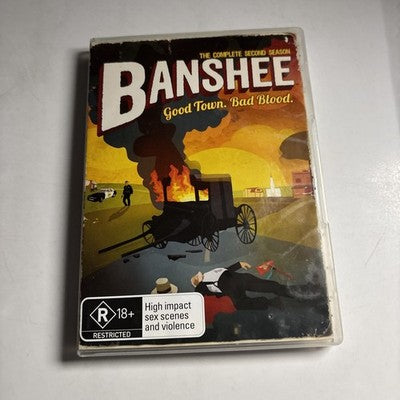 Banshee : Season 2 (DVD, 2014) Region 4