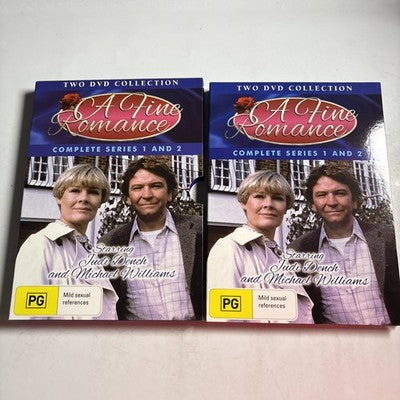 A Fine Romance : Series 1 & 2 (DVD, 1981) All Regions