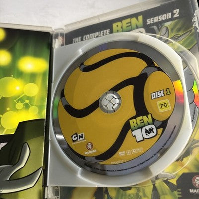 Ben 10 : Season 2 (DVD, 2006) Region 4