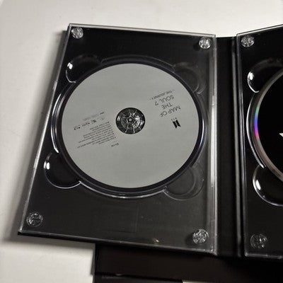 BTS - Map Of The Soul 7 The Journey (Bluray + DVD, 2020) Uicv-9323 Sticker