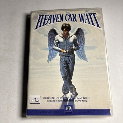 Heaven Can Wait (DVD, 1978) Warren Beatty, Julie Christy Region 4