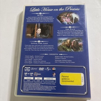 Little House On The Prairie - Episode 49-51 (DVD, 2009) Region 4,2