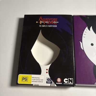 Adventure Time : Season 4 (DVD, 2012) Region 4