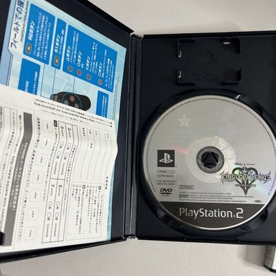 Kingdom Hearts: II + Final Mix PS2 Playstation NTSC-J Japanese Square Action RPG