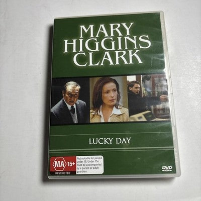 Mary Higgins Clark - Lucky Day (DVD, 2002) Amanda Donohoe All Regions